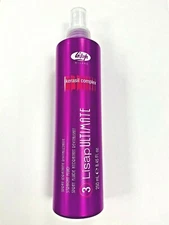 3 LISAP ULTIMATE STRAIGHT FLUID 250 ml., 8.45 Fl.oz