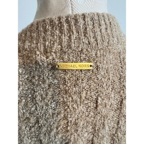 Michael Kors Women's Open Front Sweater Cardigan Medium - Picture 4 of 8