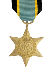 British WW2 Bomber Command Star full size replacement medal SPELLING ERROR!!!!