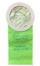 Replacement 10 QT Proteam 100331 BackPack Vacuum Bags AllStar Super Coach 180