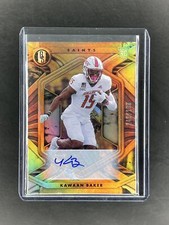 2021 Panini Gold Standard #196 Kawaan Baker Rookies Autographs #/199