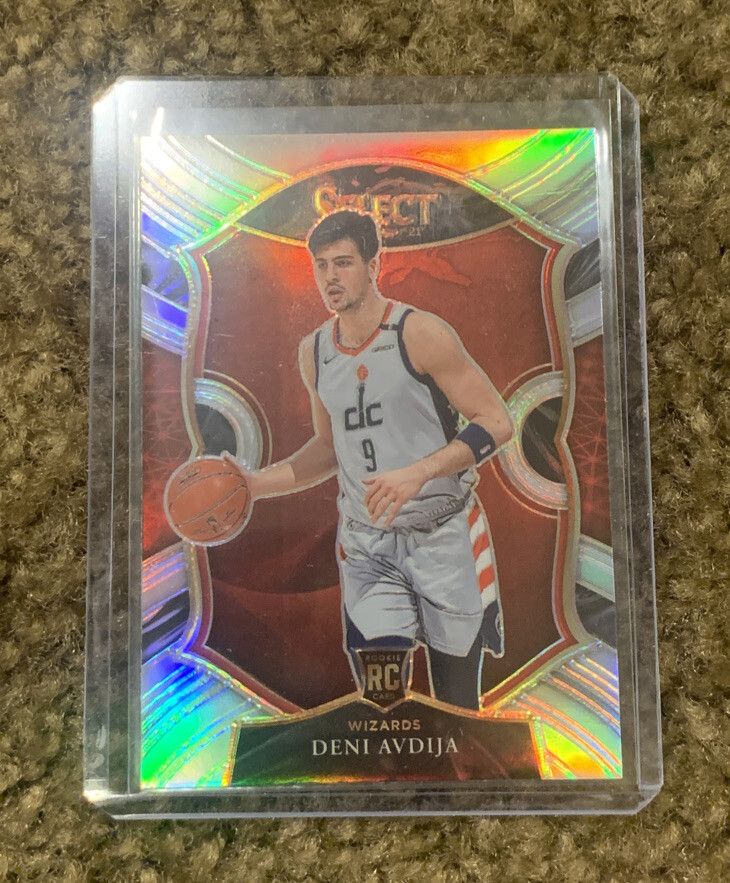 2020-21 Select Concourse Deni Avdija Silver Prizm Rookie RC #69