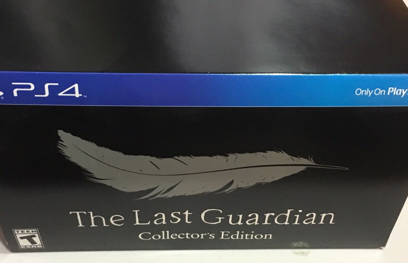 The Last Guardian Collectors Edition PS4 711719505471