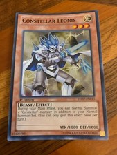 Constellar Leonis HA07-EN043 1st Edition Super Rare NM + BONUS