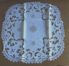 Nappe à thé , autel