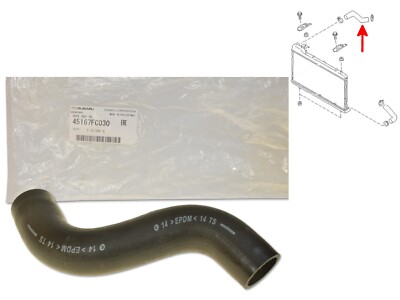 Kühlerschlauch Oben 45167FC030 für Subaru Forester I SF 97-02