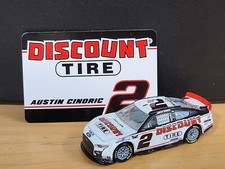 2022 2 Austin Cindric Discount Tire 1/64 NASCAR Loose Wave 5