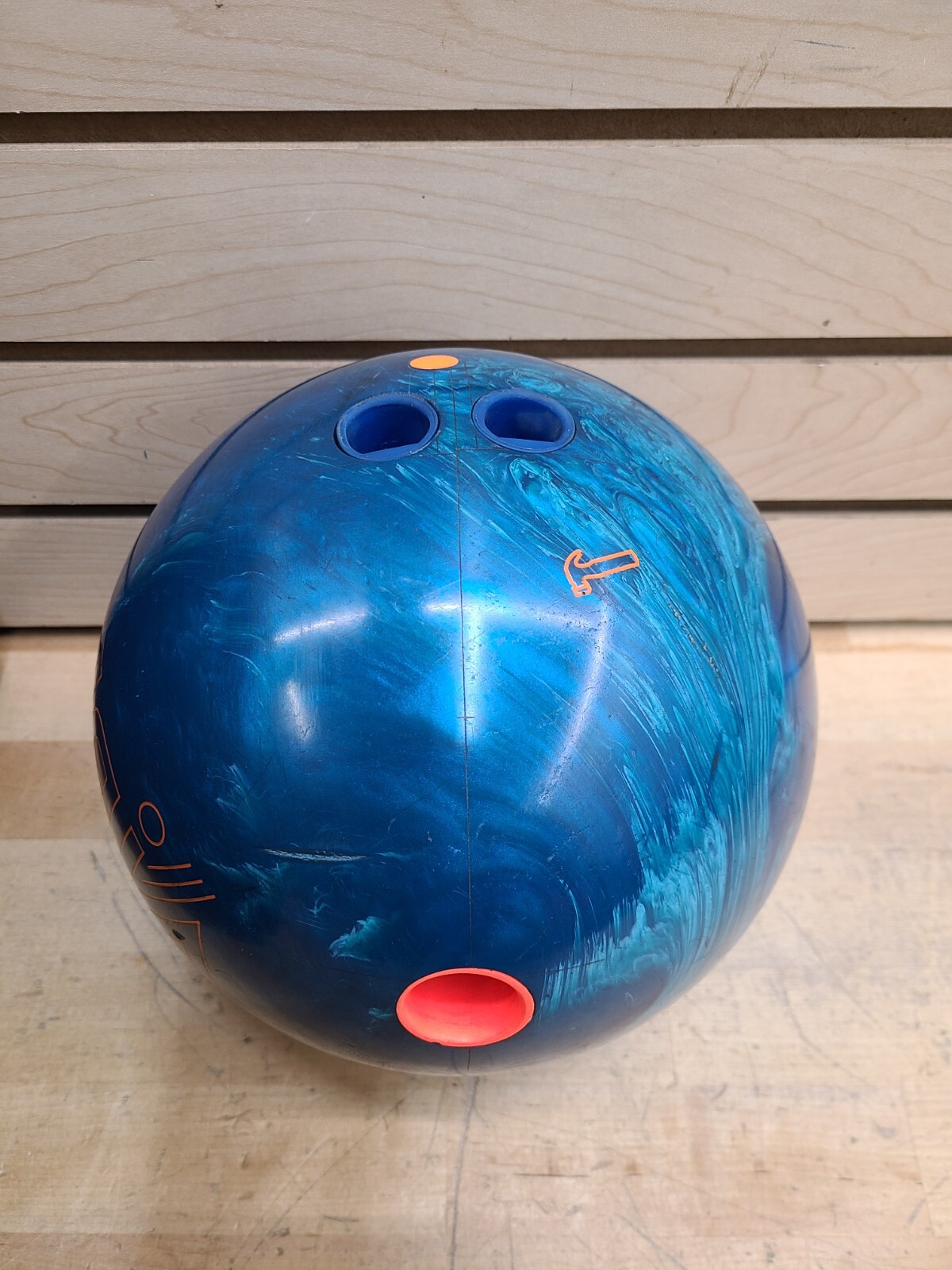 Hammer Ocean Vibe Bowling Ball 15lbs eBay