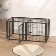 Dog Crate  Playpen  for Small Medium Large Dogs   Indoor Outdoor Pet Cage Kennel