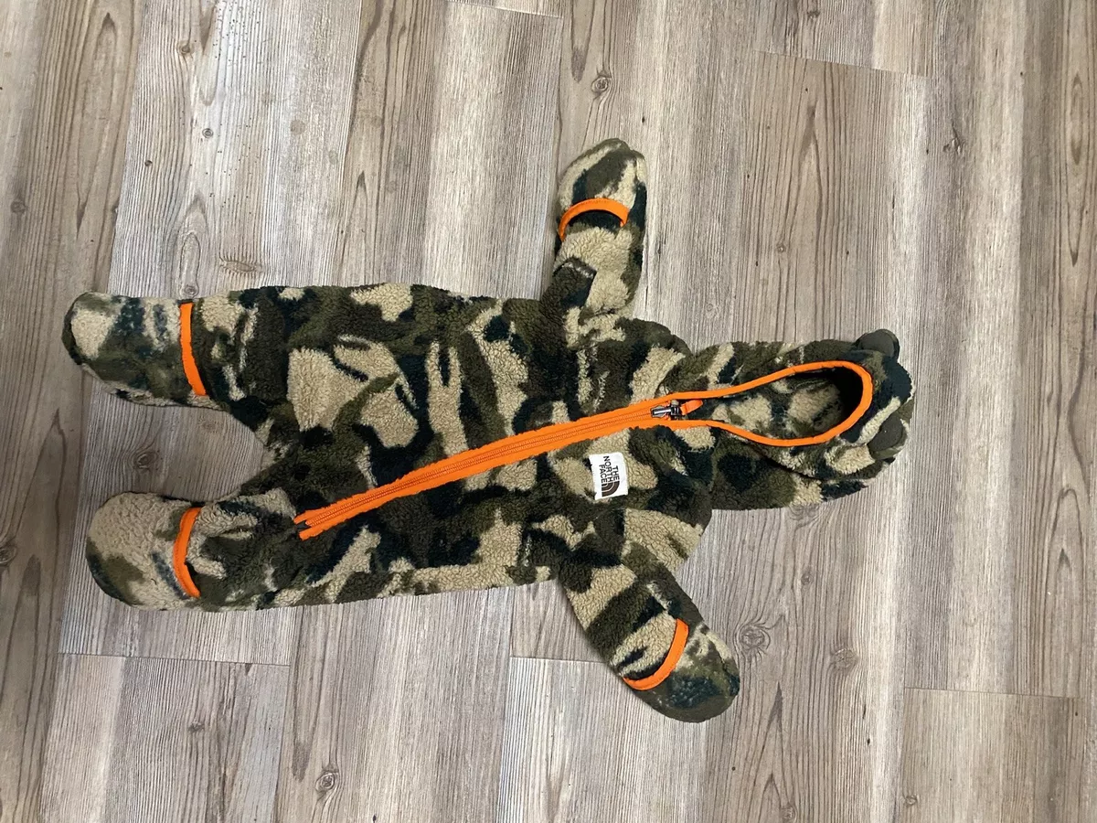 North face cheap camo fleece