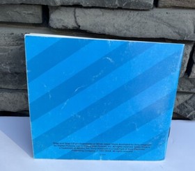 Sewer Shark Sega CD 1992 Manual Only