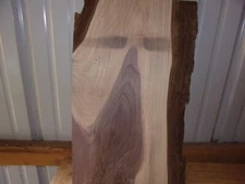 1 SMALL RUSTIC WALNUT SLAB BOARD KILN DRIED LUMBER LOT 1280V  1/2" THICK FLAT