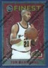1995-96 Topps Finest Tom Hammonds #143 Basketball DNA Games