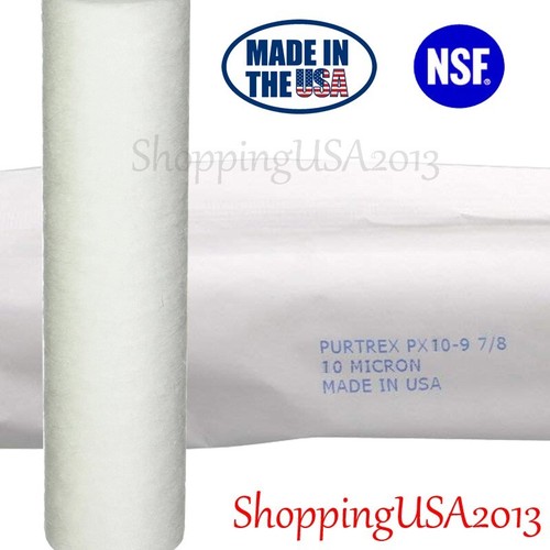 4Pc Set Filters 2 Precarbon+1 Post Carbon+1 PP Sediment Omnipure Purtrex Replace - Picture 6 of 11
