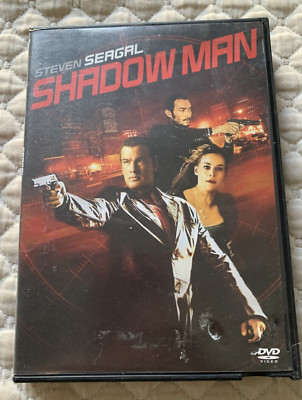 Shadow Man DVD Widescreen Steven Seagal W/case/ ships fast tracking