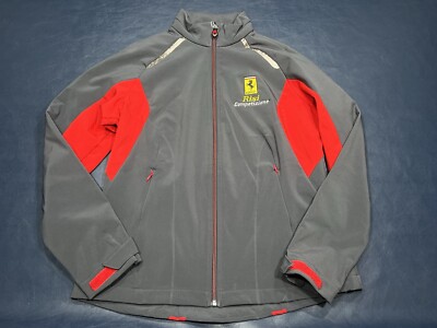 NORTH END FERRARI RISI COMPETIZIONE #62, EVENT FULL ZIP JACKET, LADIES XXL, NWT!