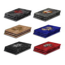 OFFICIAL EA BIOWARE DRAGON AGE HERALDRY VINYL SKIN FOR SONY PS4 PRO CONSOLE