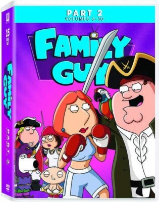 Family Guy TV Series Volumes 1-10,Seasons 10-14 DVD Part 1 2 3