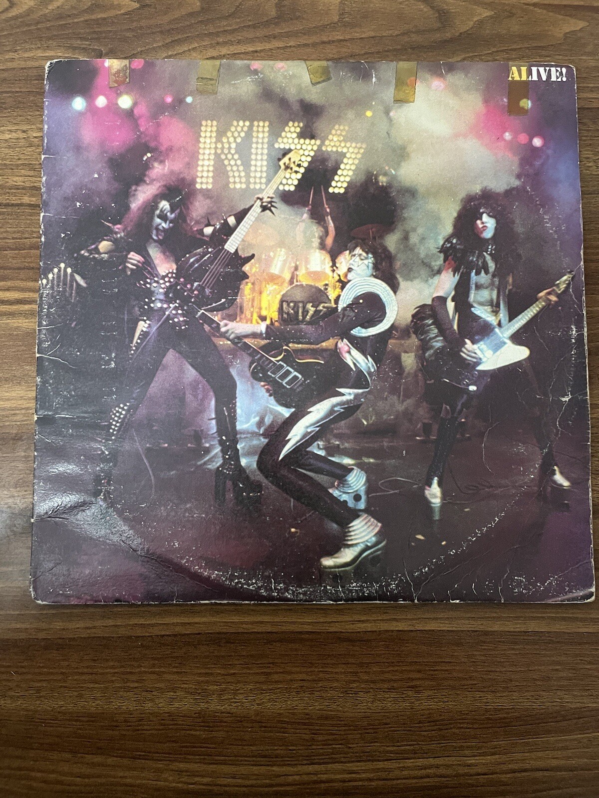 KISS Alive Vinyl Record eBay