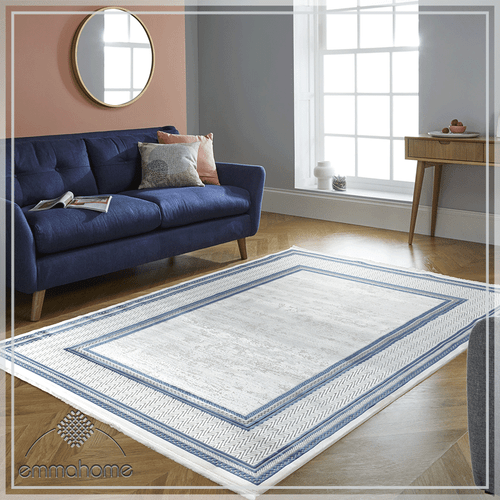 Luxury Laser Cutting Soft Living Room Rug Runner Hallway Bedroom Acrylic Carpet - Picture 9 of 18