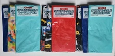 STRETCHABLE BOOK COVERS JUMBO SIZE LOT OF 3 YOUR CHOICE