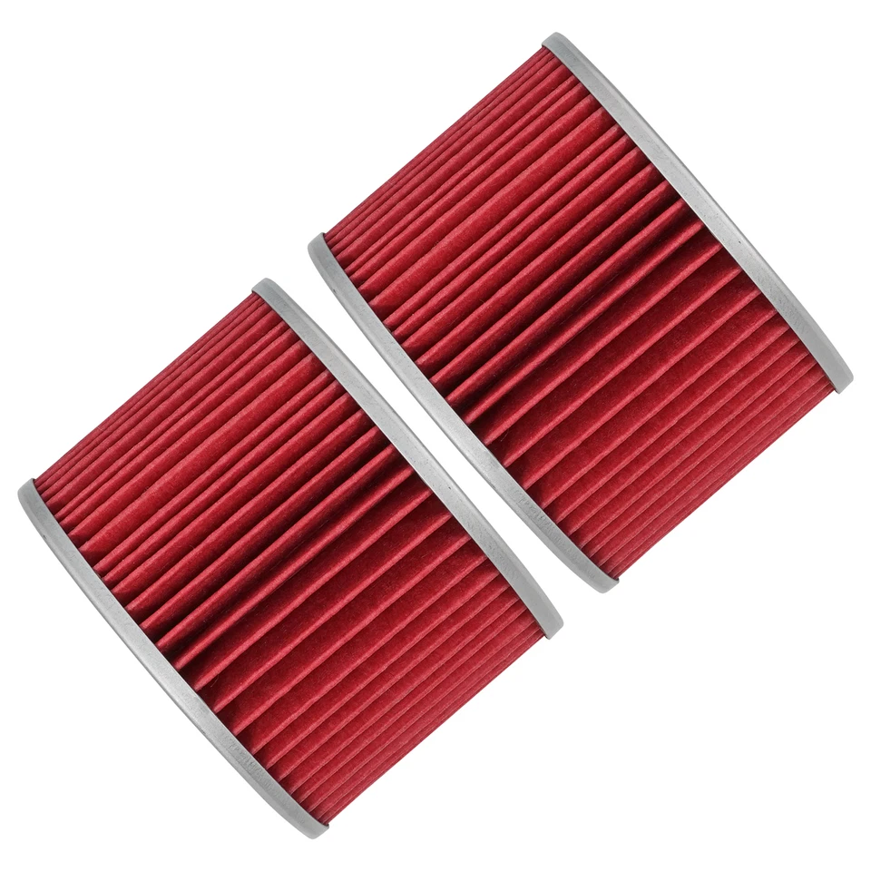 Paquete de 2 filtros de aceite para Triumph Tiger 885 900 Legend TT Adventurer 900 885 1991-01 Foto 4 de 4