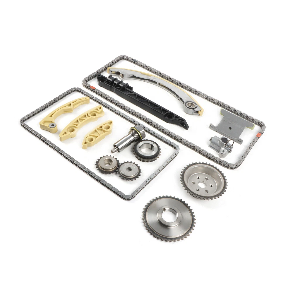 Kit de cadena de distribución para Chevy Malibu Equinox 2008-2015 Buick Regal Verano 2,4 L Foto 3 de 4