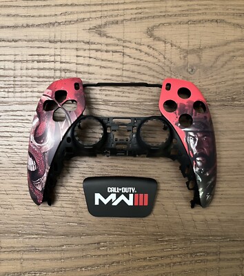 Call Of Duty MW3 PS5 Dualsense Controller Shell Faceplate Case for PlayStation 5