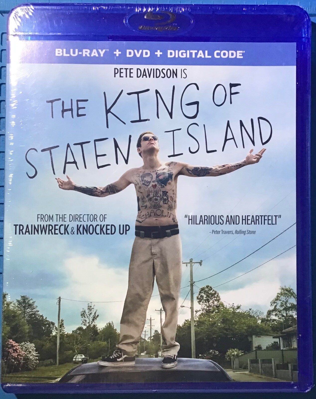 Island Movie Amazon Prime King Of Staten Island Pete Davidson'