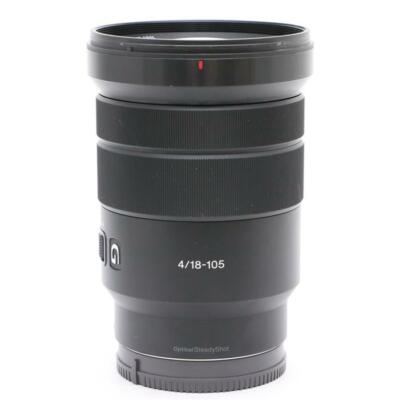 Sony E Pz 18-105mm F4G Oss Objektiv für E-Mount Aps-C SELP18105G 34724 Japan