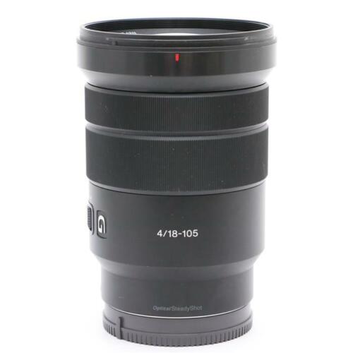 Objectif Sony E PZ 18-105 mm F4G OSS pour monture E APS-C SELP18105G 34724 JAPON - Photo 1/1