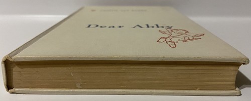 Dear Abby by Abigail Van Buren (1958 SIGNED Hardcover) - Picture 4 of 12
