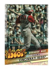 Frank Robinson Insert 2020 Topps Decades' Best #DB28 Baseball Card