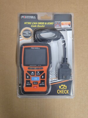 FOXWELL NT301 EOBD Auto Scanner Automotive Werkzeuge OBD2 Code Reader OBD JOBD