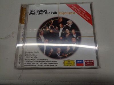 CD Highlights Die ganze Welt der Klassik | eBay.de