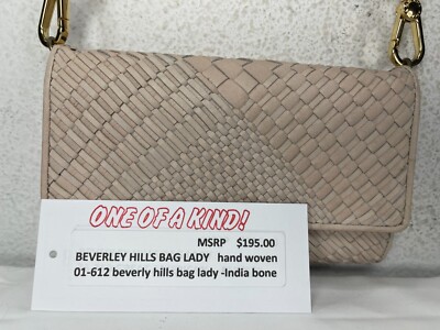 BEVERLY HILLS BAG LADY-NWT-$169.00-MSRP $195.00