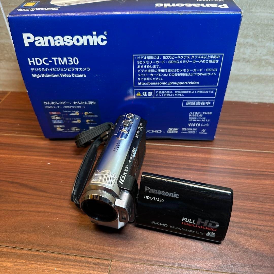 Panasonic HDC-TM30 Video Camera 1856 From Japan 37988983360