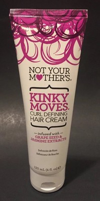 Not Your Mother S Kinky Moves Curl Defining Hair Cream 4 Oz Ebay