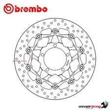 Disco de freno Brembo Serie Oro frente Triumph Street Triple 675 ABS 13>