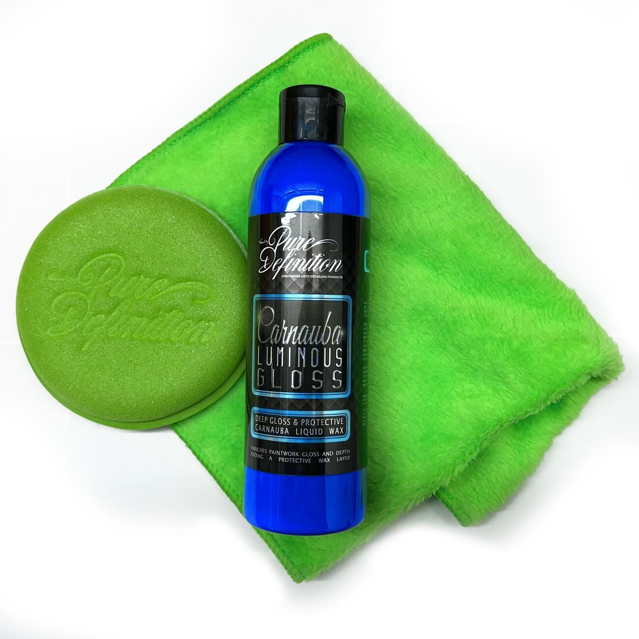 Carnauba Car Wax High Luminous Gloss Protective Liquid Sealant Pure