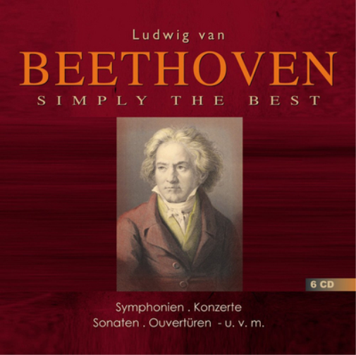 Ludwig van Beethoven Ludwig Van Beethoven: Simply the Best (CD) Box Set