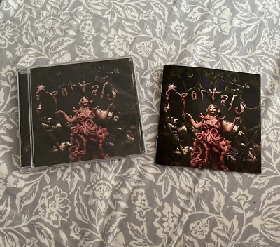 Melanie Martinez - Portals Listening Party Exclusive Alternate Cover Misprint CD