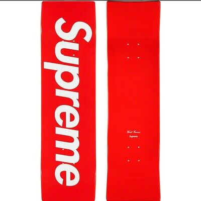 Supreme Uncut Box Logo Bogo Skateboard Deck New