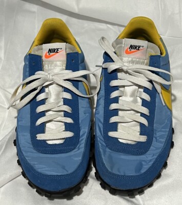 Nike Waffle Racer University Blue Amarillo Battle Yellow  display picture 3