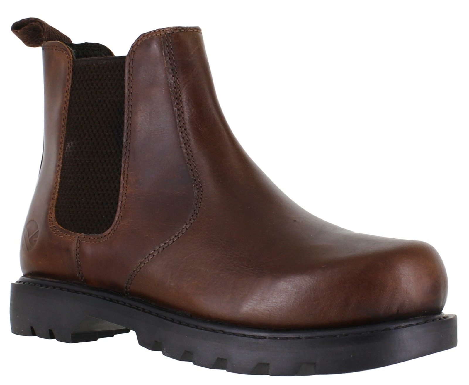 mens leather dealer boots