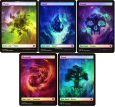 Choose your FOIL FULL ART CELESTIAL LAND ~ Theros Beyond Death [ NM ] [ MTG ]