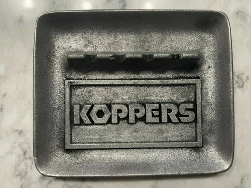 Vintage 1930s Koppers Coke Coal Railroad Pittsburgh PA Headquarters Ashtray