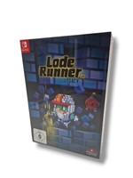 ⚡ Lode Runner Legacy Collectors Edition Nintendo Switch Limited Neu Ovp Sealed⚡