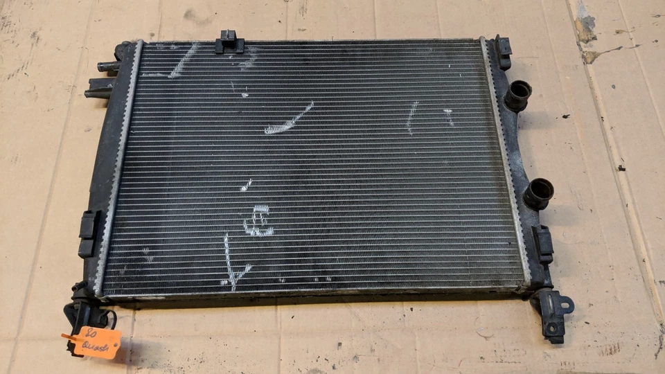 NISSAN QASHQAI 1.5 DCI MANUAL WATER COOLING RADIATOR - Image 2 of 4