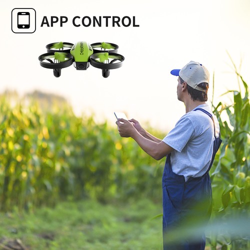 Cheerwing CW10 2.4G RC Drone Control por Voz Drone WiFi FPV Drone Regalo para Adultos - Imagen 5 de 26